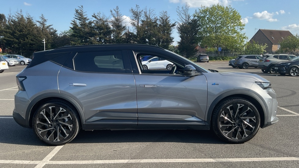 Renault Scenic Renault Scenic E-tech 160Kw Techno Esprit Alpine 8 EK25JVU Black #2