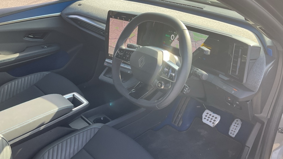 Renault Scenic Renault Scenic E-tech 160Kw Techno Esprit Alpine 8 EK25JVU Black #5