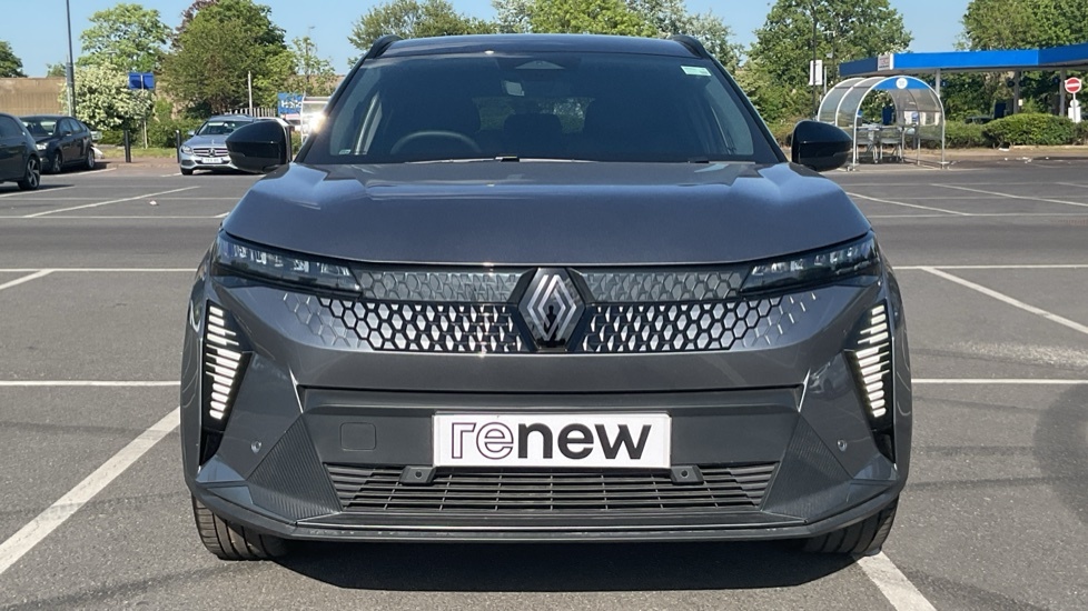 Renault Scenic Renault Scenic E-tech 160Kw Techno Esprit Alpine 8 EK25JVU Black #4
