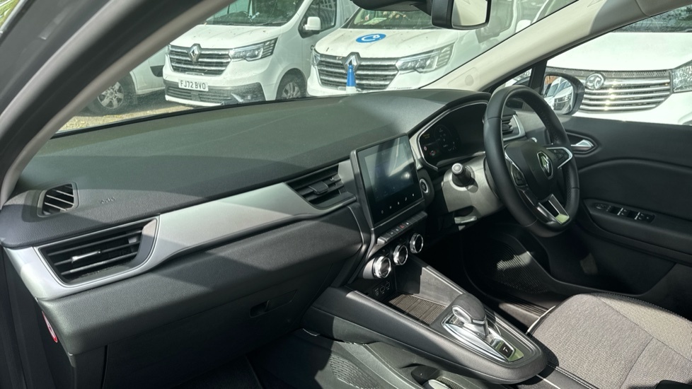 Renault Captur Renault Captur 1.6 E-tech Phev 160 S Edition A BG71PBV Black #6
