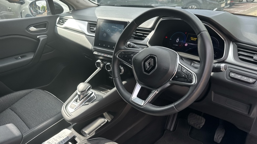 Renault Captur Renault Captur 1.6 E-tech Phev 160 S Edition A BG71PBV Black #5