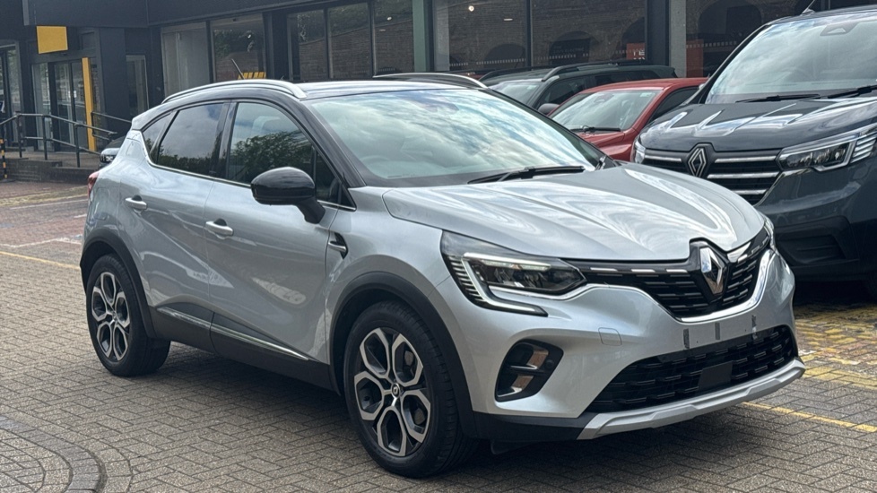 Renault Captur Renault Captur 1.6 E-tech Phev 160 S Edition A Black