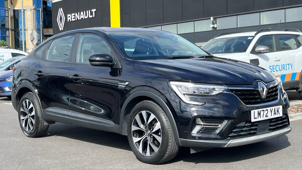 Renault Arkana Renault Arkana 1.6 E-tech Hybrid 145 Iconic Au Black