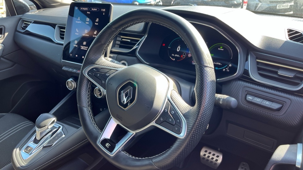 Renault Captur Renault Captur 1.6 E-tech Hybrid 145 Engineered WM13EJM Black #5