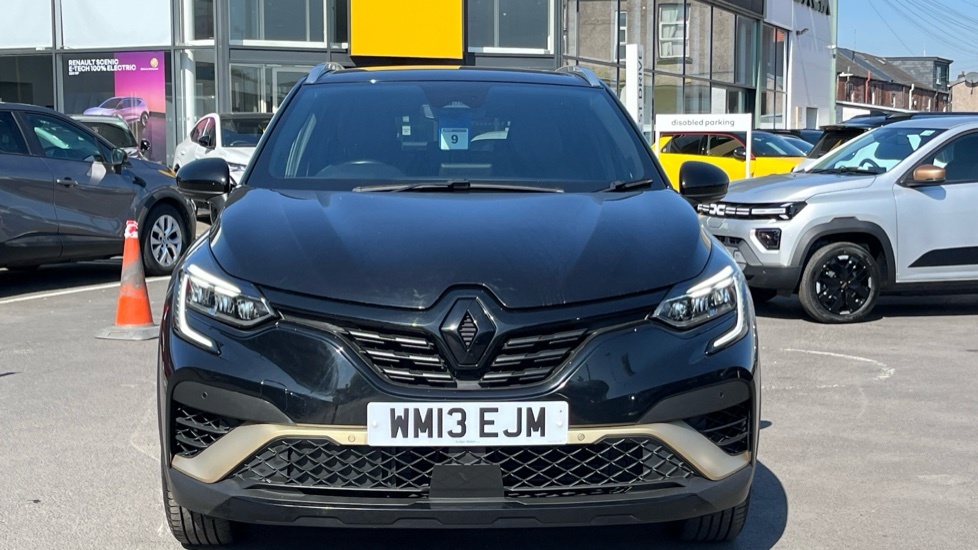 Renault Captur Renault Captur 1.6 E-tech Hybrid 145 Engineered WM13EJM Black #4