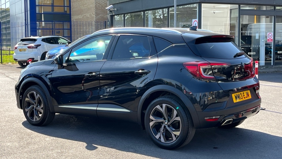 Renault Captur Renault Captur 1.6 E-tech Hybrid 145 Engineered WM13EJM Black #3
