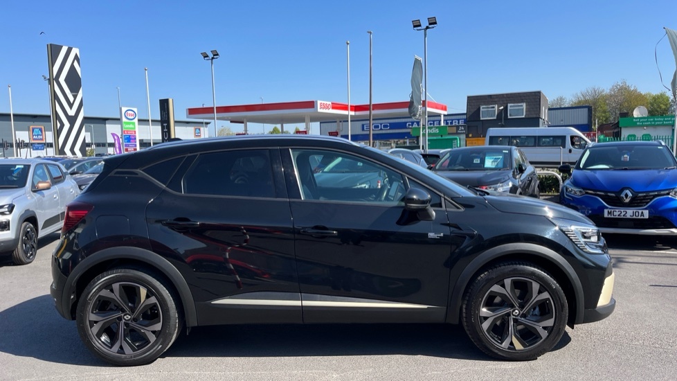 Renault Captur Renault Captur 1.6 E-tech Hybrid 145 Engineered WM13EJM Black #2