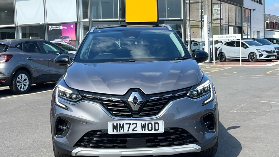 Renault Captur Renault Captur 1.6 E-tech Hybrid 145 Techno Au MM72WOD Black #4