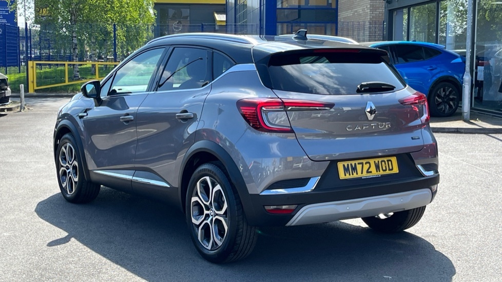 Renault Captur Renault Captur 1.6 E-tech Hybrid 145 Techno Au MM72WOD Black #3