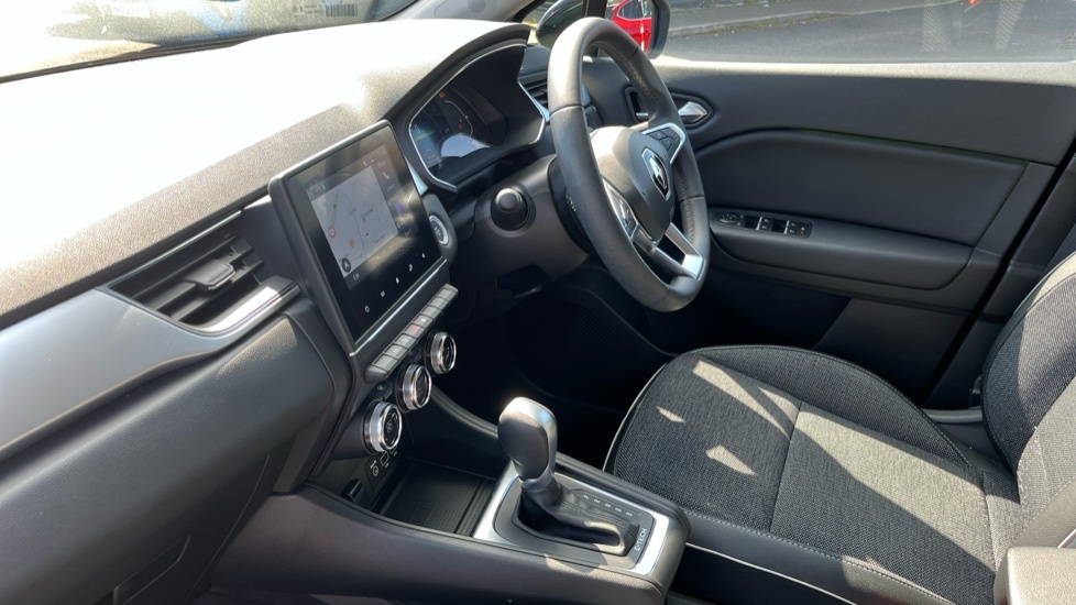 Renault Captur Renault Captur 1.6 E-tech Hybrid 145 Techno Au MM72WOD Black #6