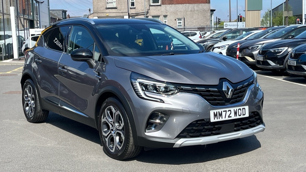 Renault Captur Renault Captur 1.6 E-tech Hybrid 145 Techno Au Black