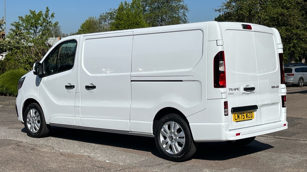 Renault Trafic Renault Trafic Ll30 Blue Dci 150 Extra Safety Va LM75WZD White #3