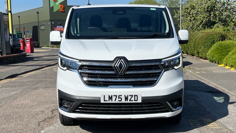 Renault Trafic Renault Trafic Ll30 Blue Dci 150 Extra Safety Va LM75WZD White #4