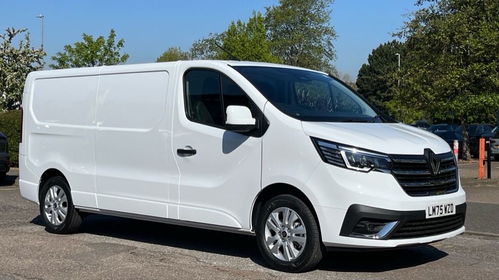 Renault Trafic Renault Trafic Ll30 Blue Dci 150 Extra Safety Va White