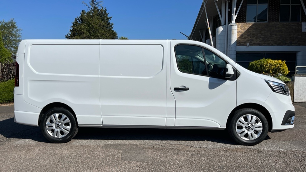 Renault Trafic Renault Trafic Ll30 Blue Dci 150 Extra Safety Va LM75WZD White #2