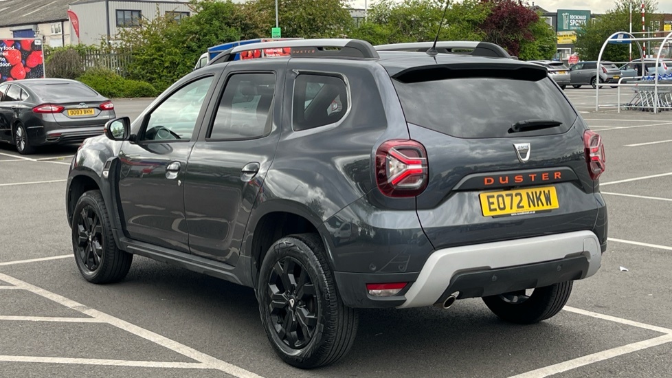 Dacia Duster Dacia Duster 1.3 Tce 130 Extreme Se EO72NKW Grey #3