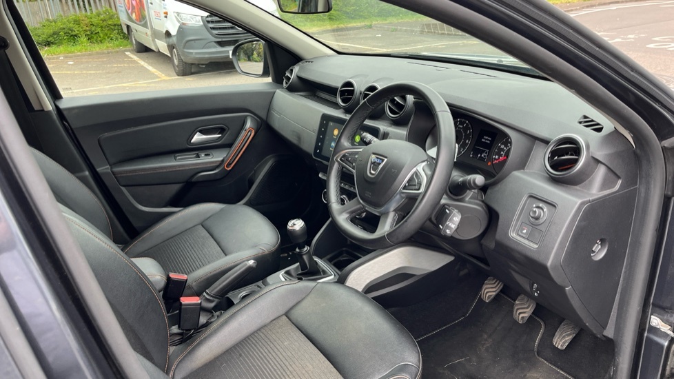 Dacia Duster Dacia Duster 1.3 Tce 130 Extreme Se EO72NKW Grey #5