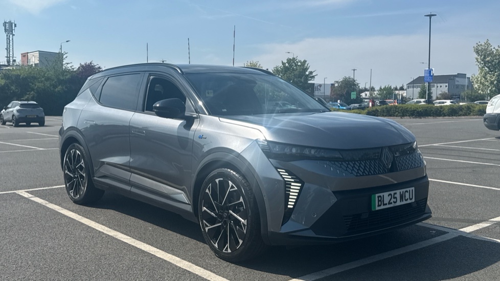 Renault Scenic Renault Scenic E-tech 160Kw Esprit Alpine 87Kwh Lo Black