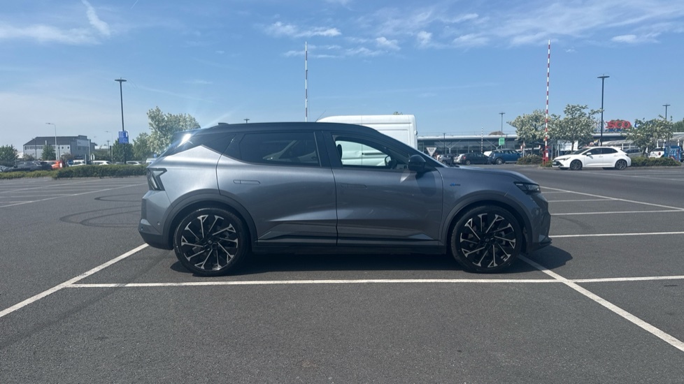 Renault Scenic Renault Scenic E-tech 160Kw Esprit Alpine 87Kwh Lo BL25WCU Black #2