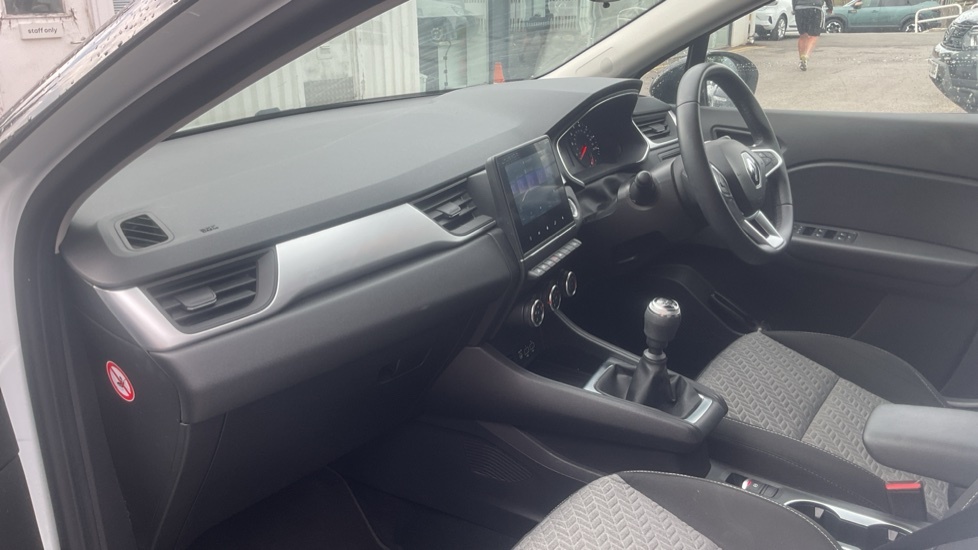 Renault Captur Captur 1.0 Tce 90 Se Limited Hatchback LV22AYD Black #6