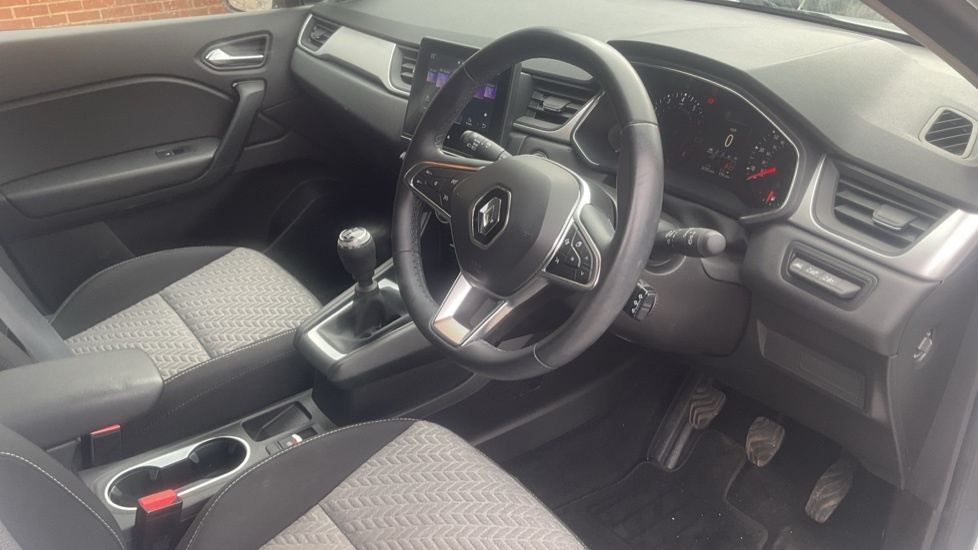 Renault Captur Captur 1.0 Tce 90 Se Limited Hatchback LV22AYD Black #5