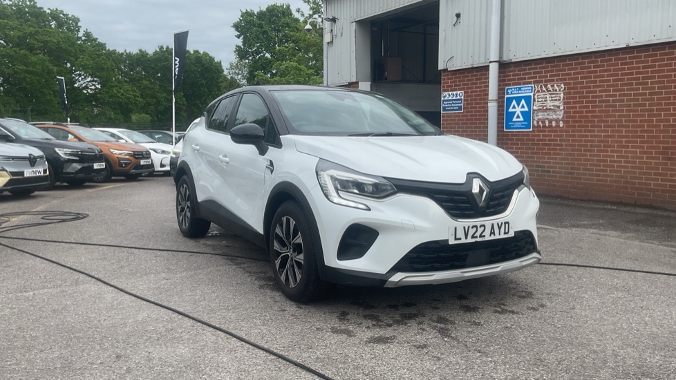 Renault Captur Captur 1.0 Tce 90 Se Limited Hatchback Black