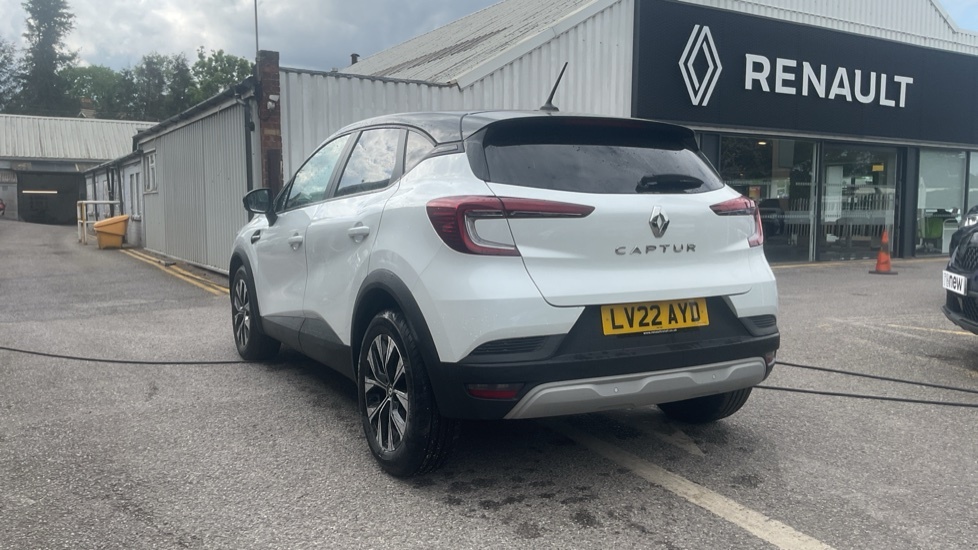 Renault Captur Captur 1.0 Tce 90 Se Limited Hatchback LV22AYD Black #3
