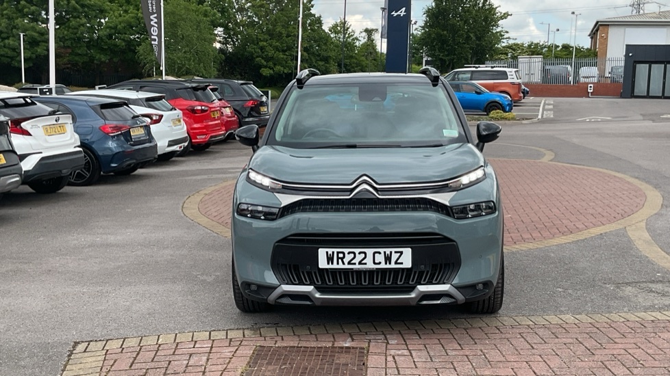 Citroen C3 Aircross Citroen C3 Aircross 1.2 Puretech 110 Shine Plus WR22CWZ Grey #4