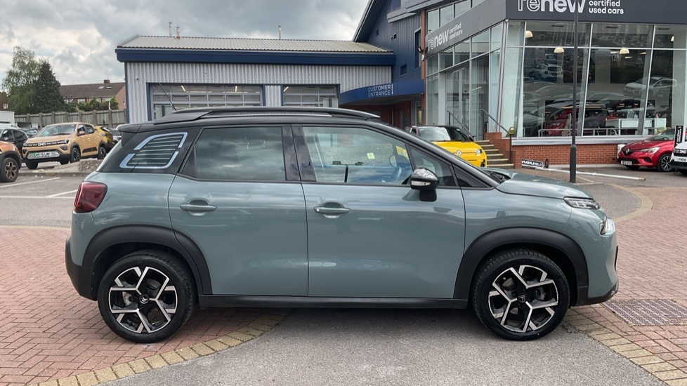 Citroen C3 Aircross Citroen C3 Aircross 1.2 Puretech 110 Shine Plus WR22CWZ Grey #2