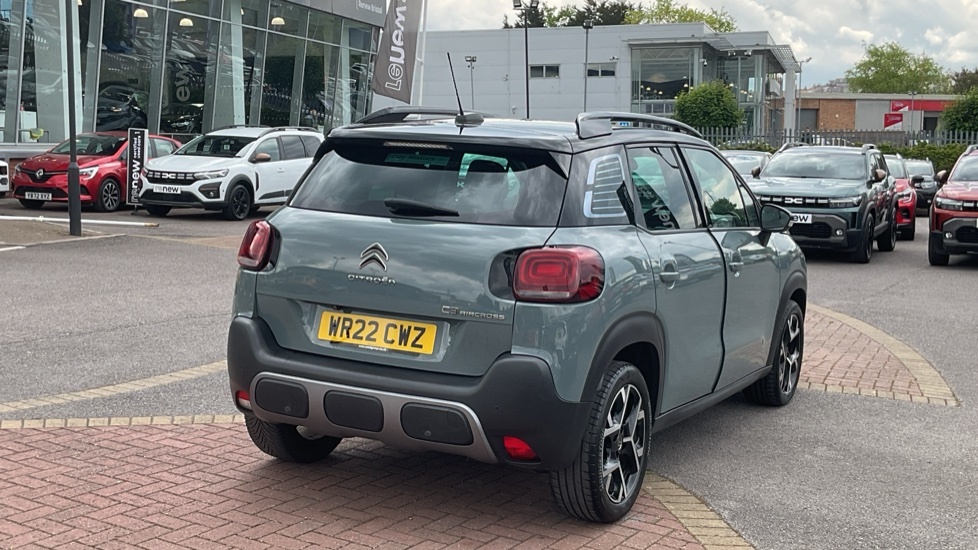Citroen C3 Aircross Citroen C3 Aircross 1.2 Puretech 110 Shine Plus WR22CWZ Grey #3