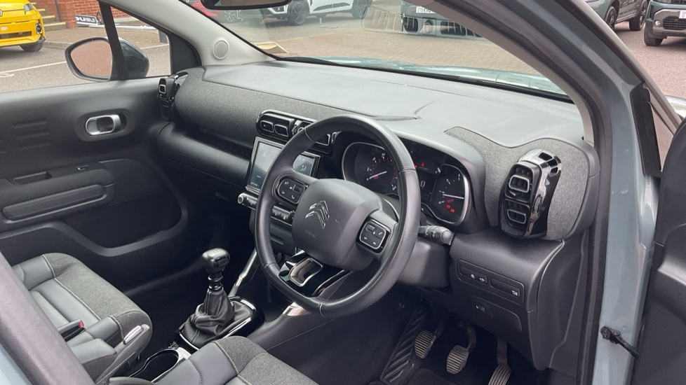 Citroen C3 Aircross Citroen C3 Aircross 1.2 Puretech 110 Shine Plus WR22CWZ Grey #5