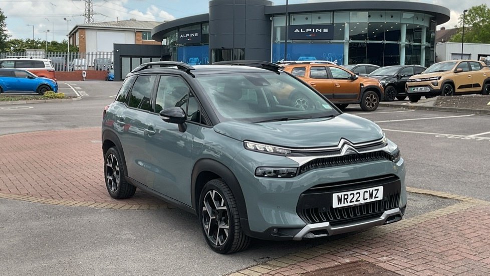 Citroen C3 Aircross Citroen C3 Aircross 1.2 Puretech 110 Shine Plus Grey