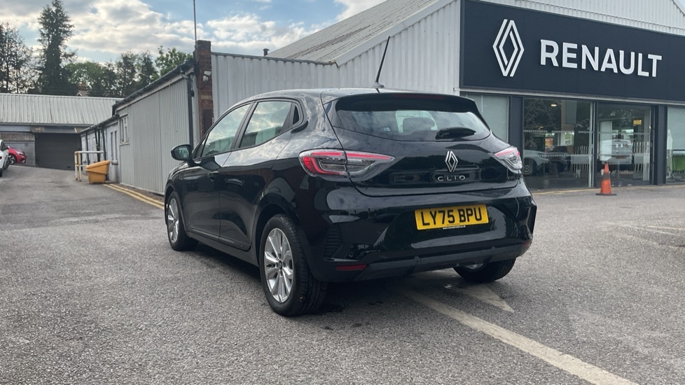 Renault Clio Renault Clio 1.6 E-tech Full Hybrid 145 Evolution LY75BPU Black #3