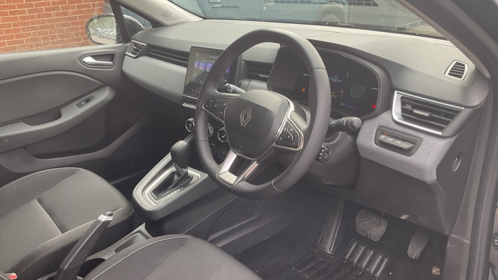 Renault Clio Renault Clio 1.6 E-tech Full Hybrid 145 Evolution LY75BPU Black #5