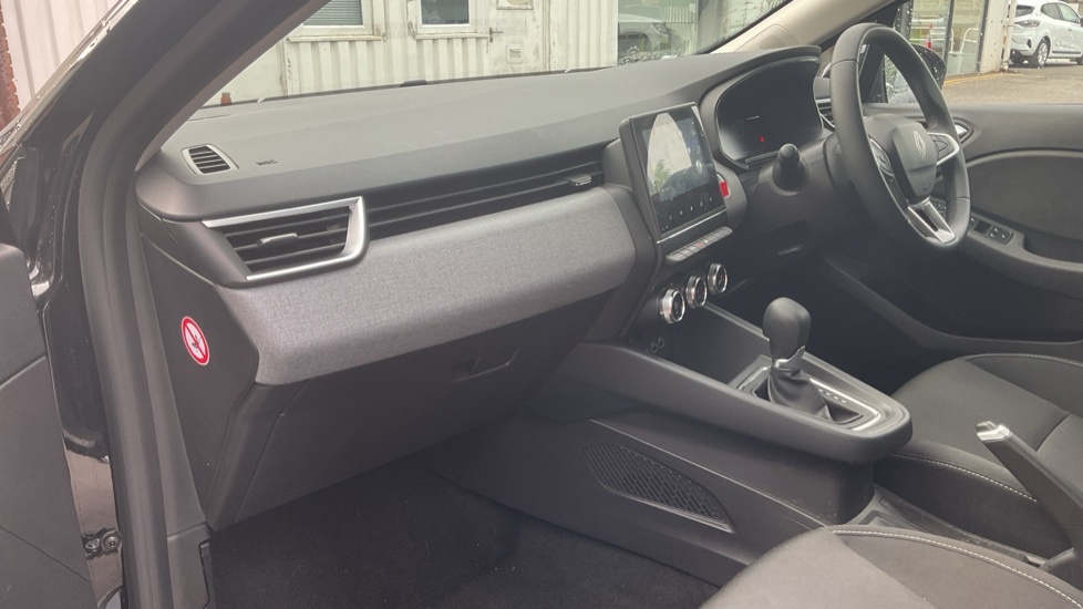 Renault Clio Renault Clio 1.6 E-tech Full Hybrid 145 Evolution LY75BPU Black #6