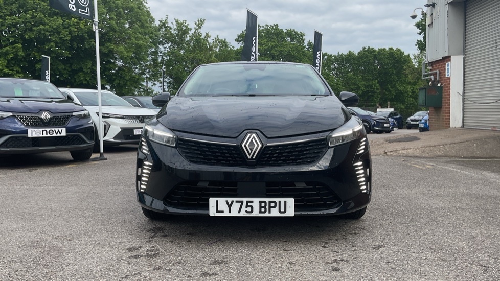 Renault Clio Renault Clio 1.6 E-tech Full Hybrid 145 Evolution LY75BPU Black #4