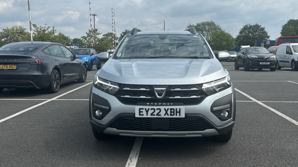 Dacia Sandero Stepway Dacia Sandero Stepway 1.0 Tce Prestige EY22XBH Grey #4