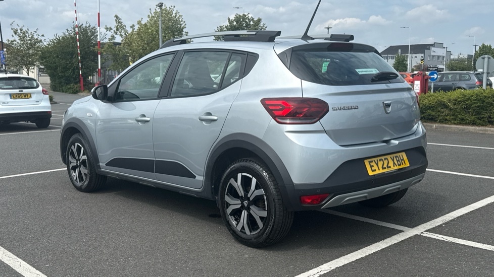 Dacia Sandero Stepway Dacia Sandero Stepway 1.0 Tce Prestige EY22XBH Grey #3