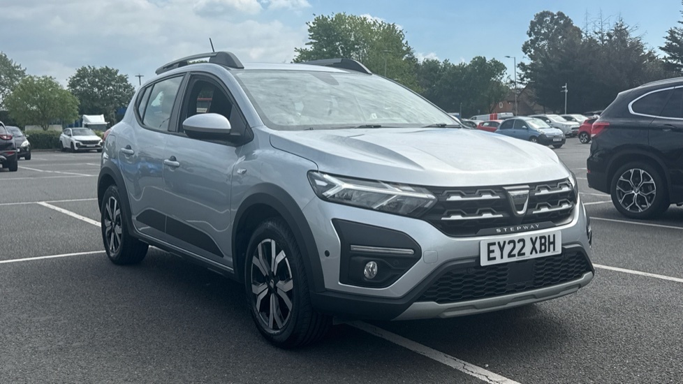 Dacia Sandero Stepway Dacia Sandero Stepway 1.0 Tce Prestige Grey
