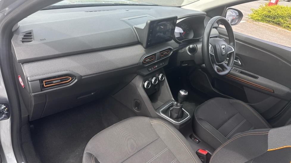 Dacia Sandero Stepway Dacia Sandero Stepway 1.0 Tce Prestige EY22XBH Grey #6