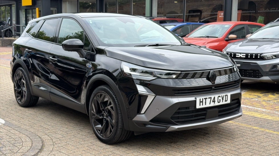 Renault Symbioz Renault Symbioz 1.6 E-tech Fhev 145 Iconic Esprit Black