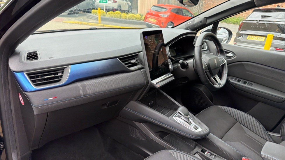 Renault Symbioz Renault Symbioz 1.6 E-tech Fhev 145 Iconic Esprit HT74GYD Black #6