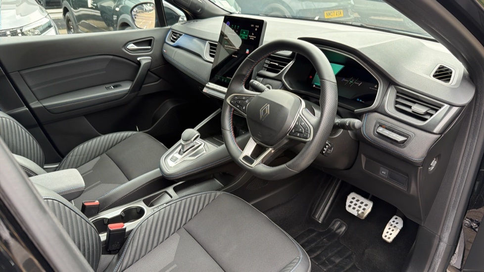 Renault Symbioz Renault Symbioz 1.6 E-tech Fhev 145 Iconic Esprit HT74GYD Black #5