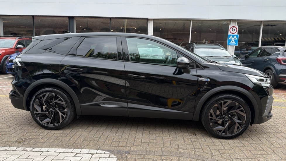 Renault Symbioz Renault Symbioz 1.6 E-tech Fhev 145 Iconic Esprit HT74GYD Black #2