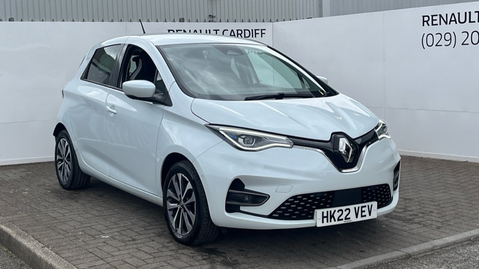 Renault Zoe Zoe 100Kw Gt R135 50Kwh Rapid Charge Hatc White