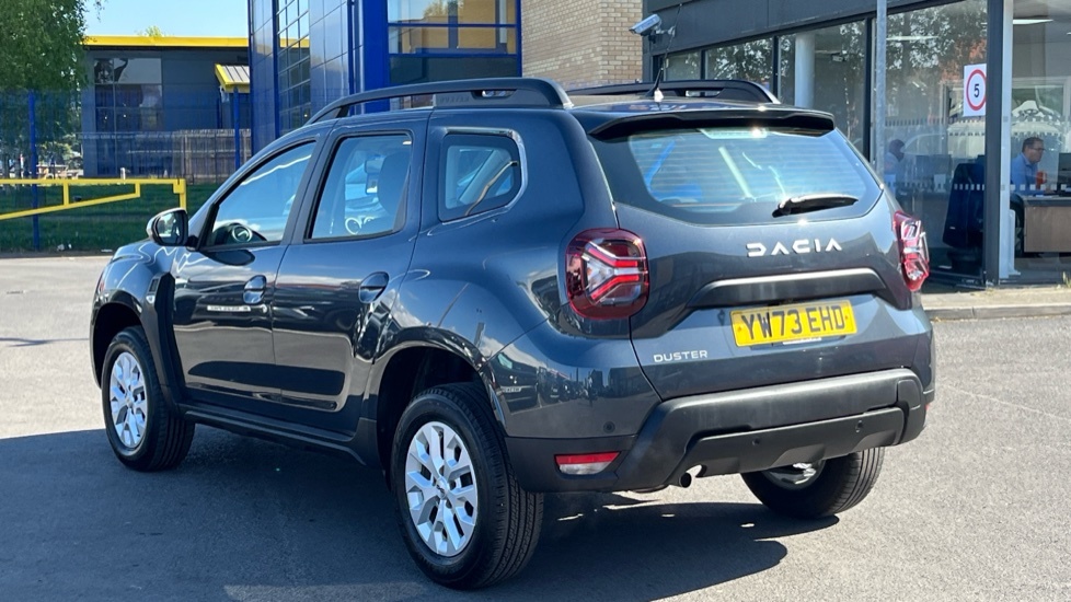 Dacia Duster Dacia Duster 1.0 Tce 90 Expression YW73EHD Grey #3