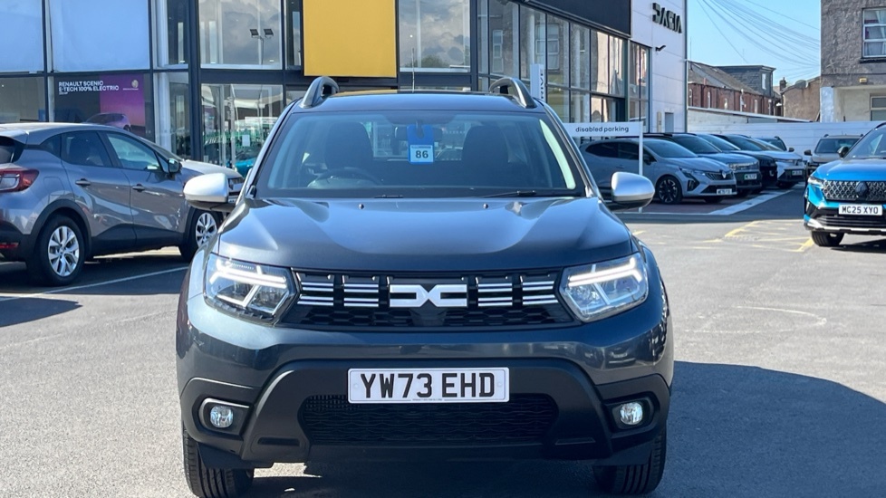 Dacia Duster Dacia Duster 1.0 Tce 90 Expression YW73EHD Grey #4