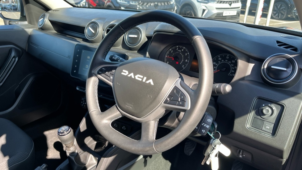 Dacia Duster Dacia Duster 1.0 Tce 90 Expression YW73EHD Grey #5