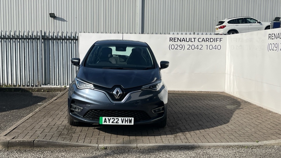 Renault Zoe Renault Zoe 80Kw Iconic R110 50Kwh Rapid Charge AY22VHW Grey #4
