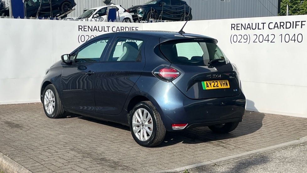 Renault Zoe Renault Zoe 80Kw Iconic R110 50Kwh Rapid Charge AY22VHW Grey #3